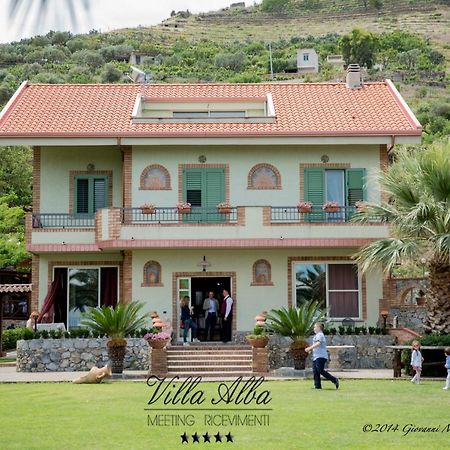 B&B Villa Alba Messina Exterior foto