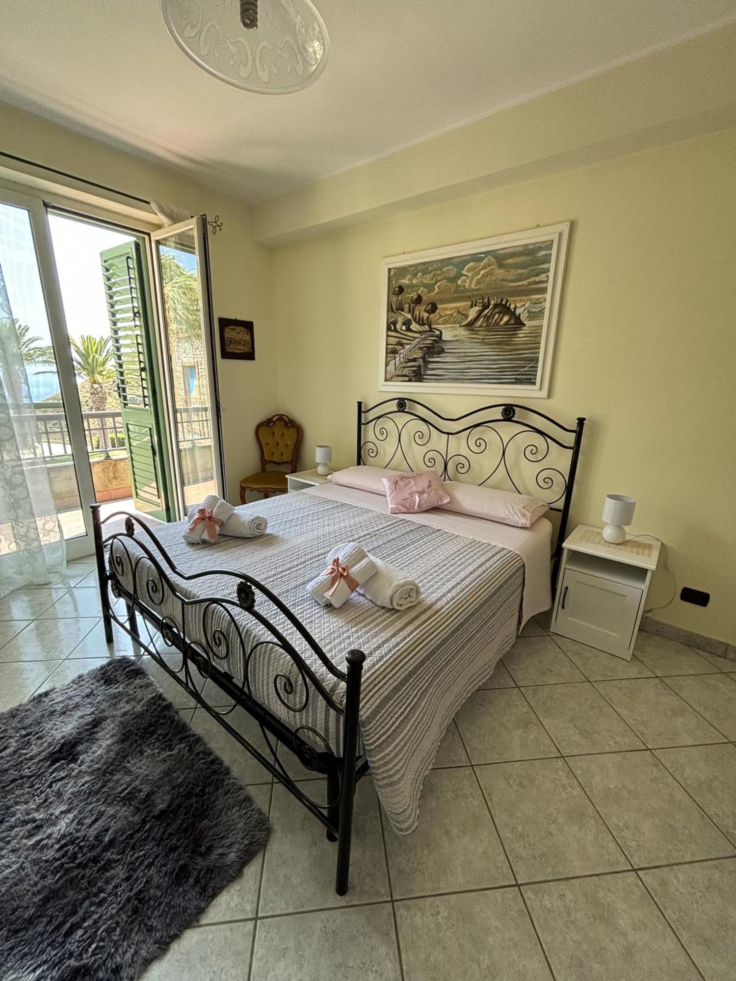 B&B Villa Alba Messina Exterior foto