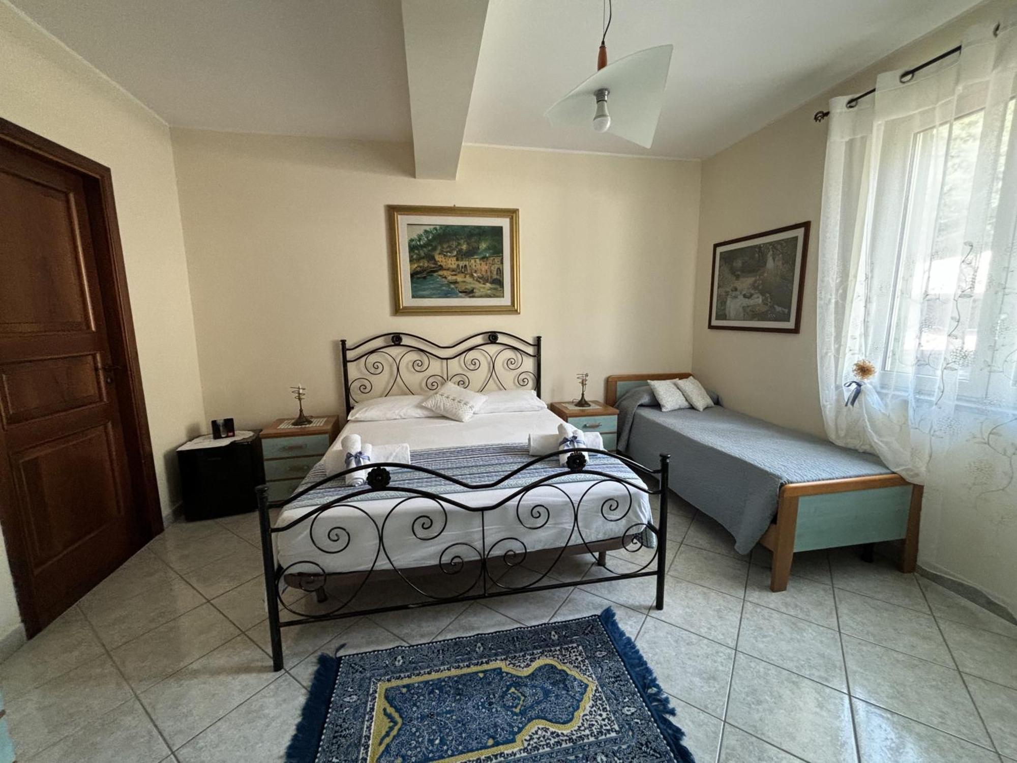 B&B Villa Alba Messina Exterior foto