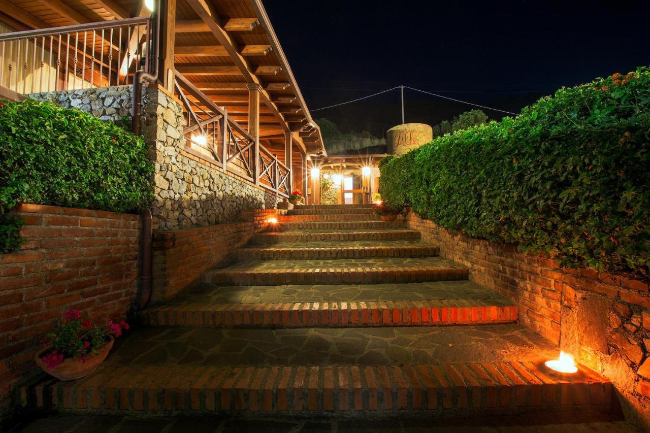 B&B Villa Alba Messina Exterior foto