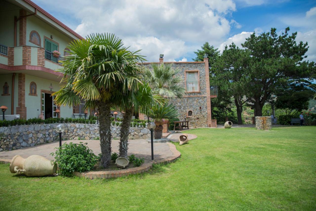 B&B Villa Alba Messina Exterior foto