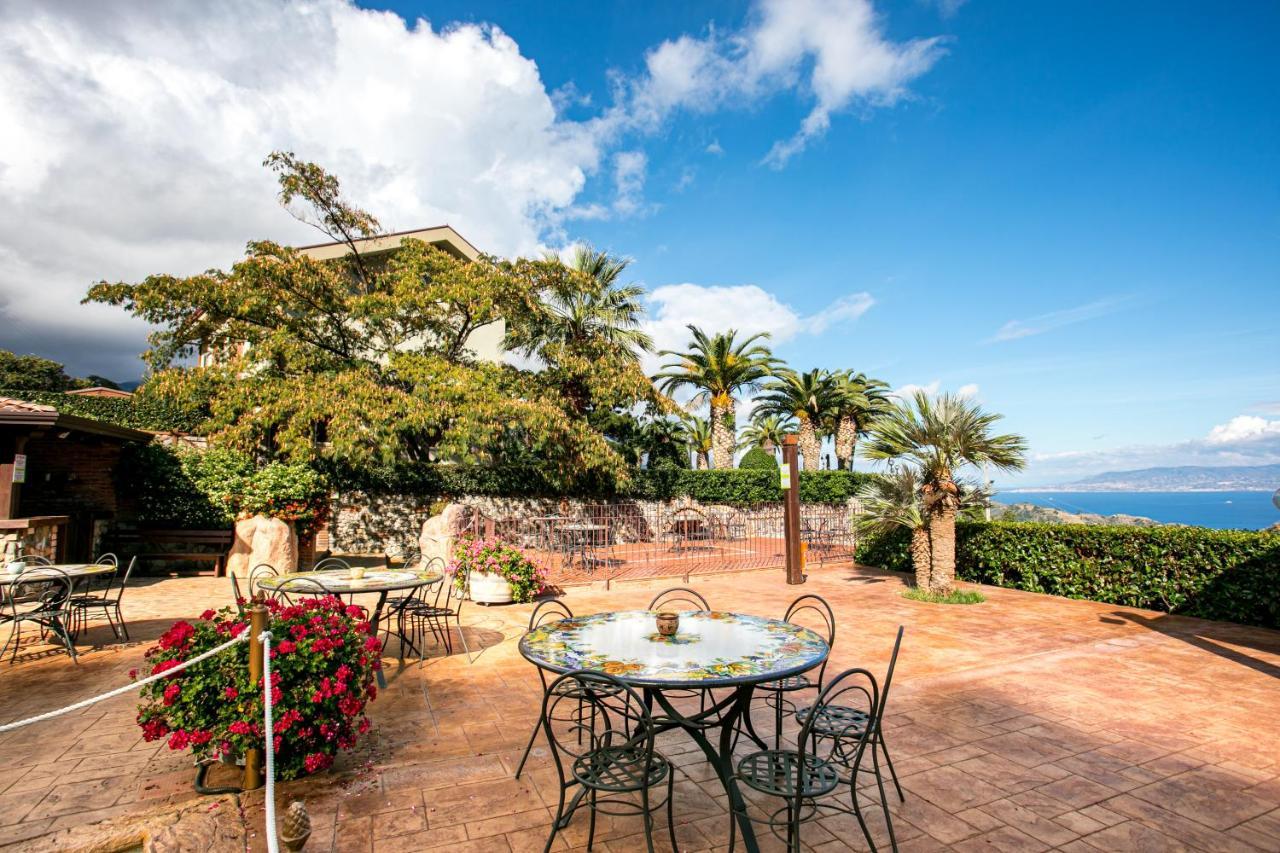 B&B Villa Alba Messina Exterior foto
