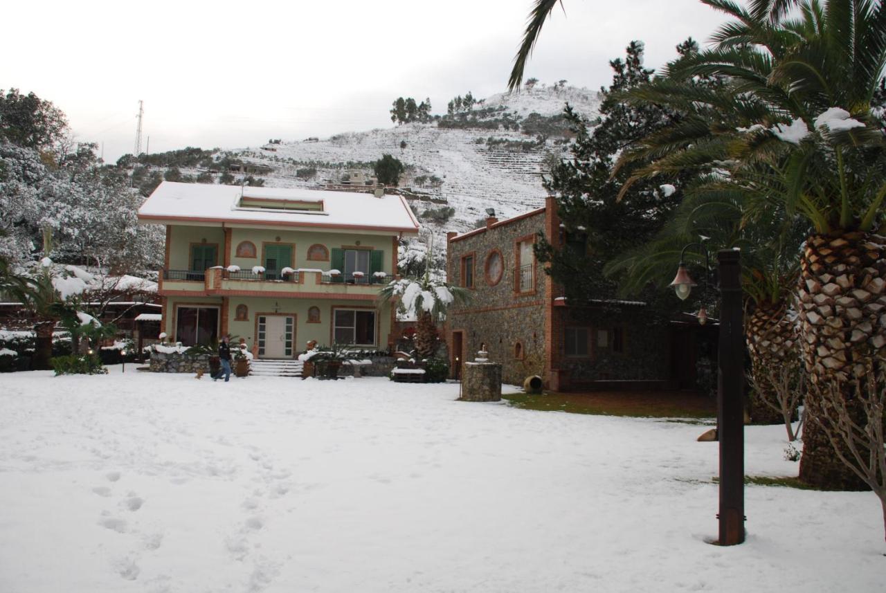 B&B Villa Alba Messina Exterior foto