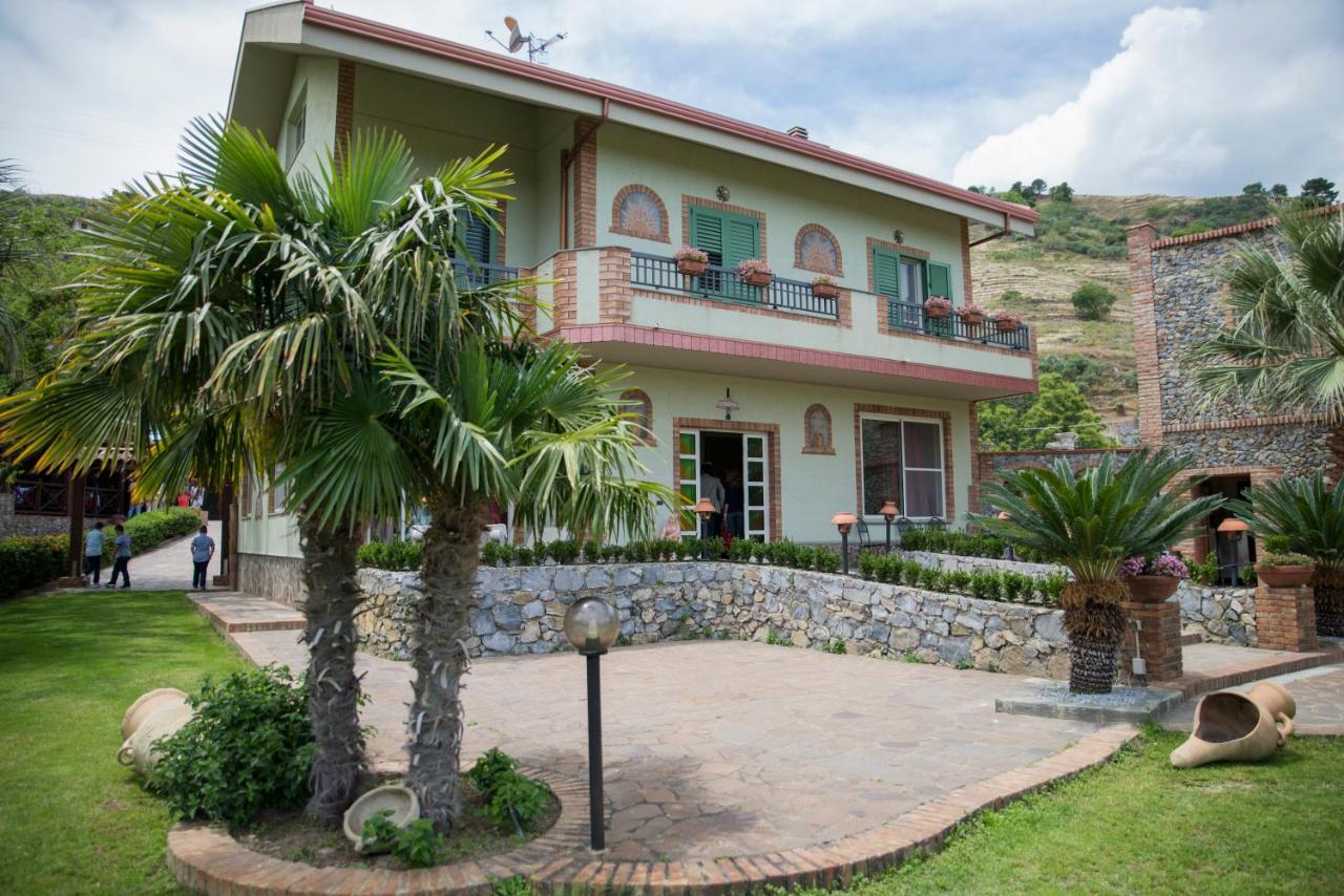 B&B Villa Alba Messina Exterior foto