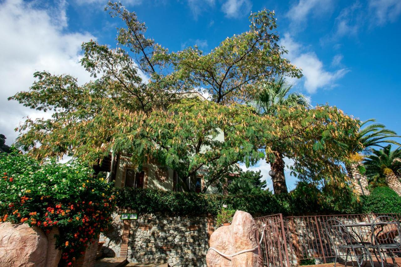 B&B Villa Alba Messina Exterior foto