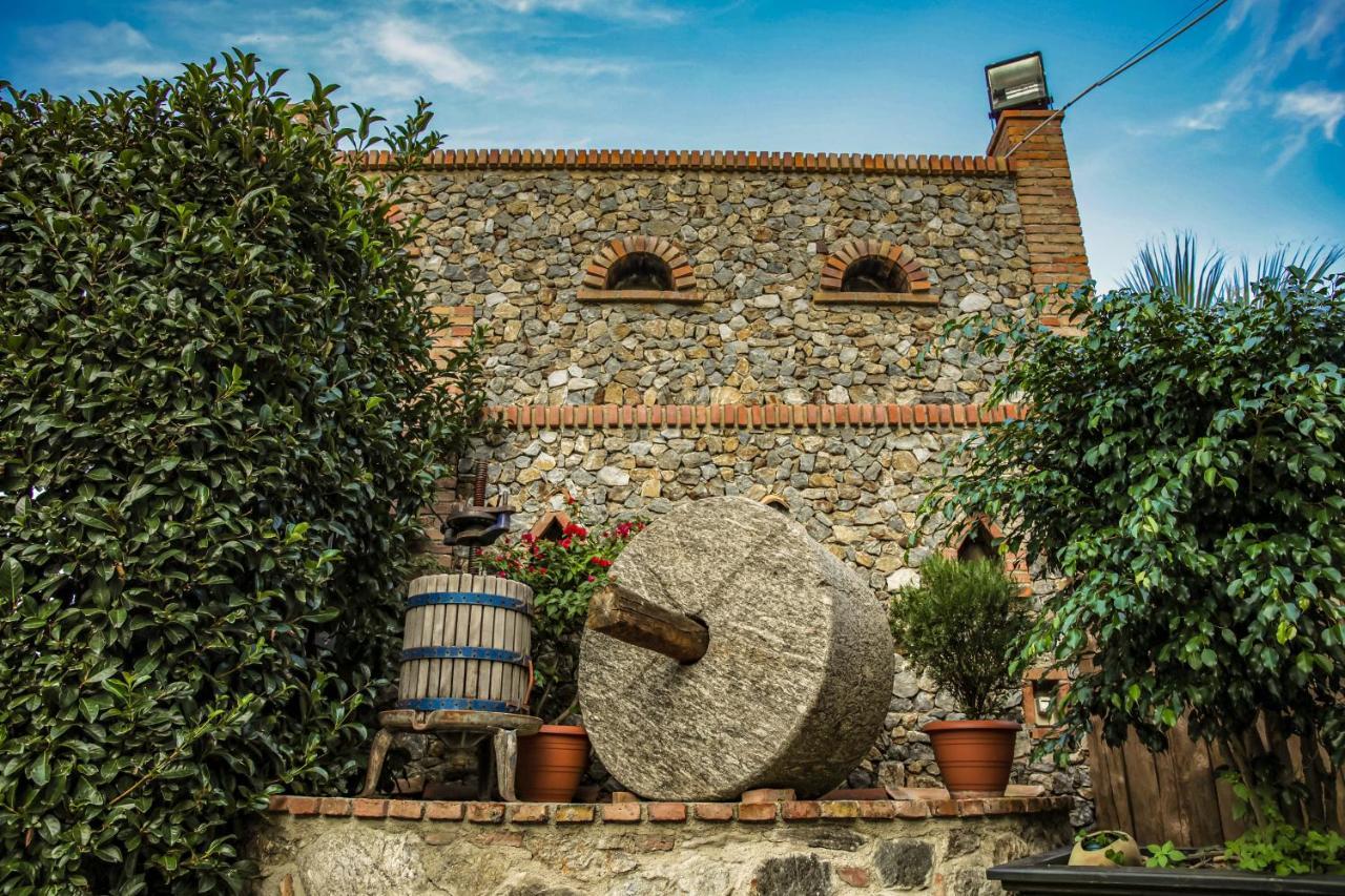 B&B Villa Alba Messina Exterior foto