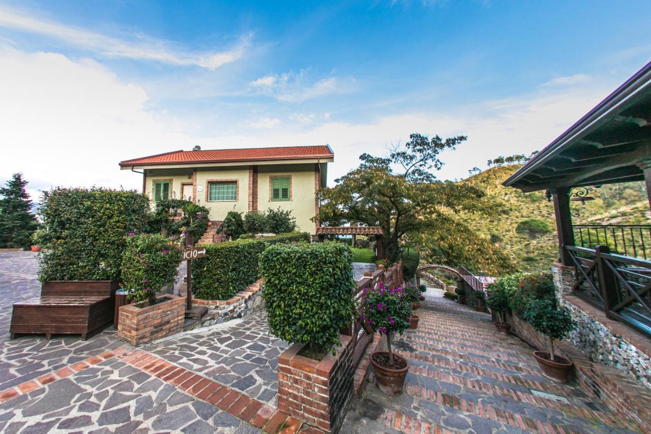 B&B Villa Alba Messina Exterior foto