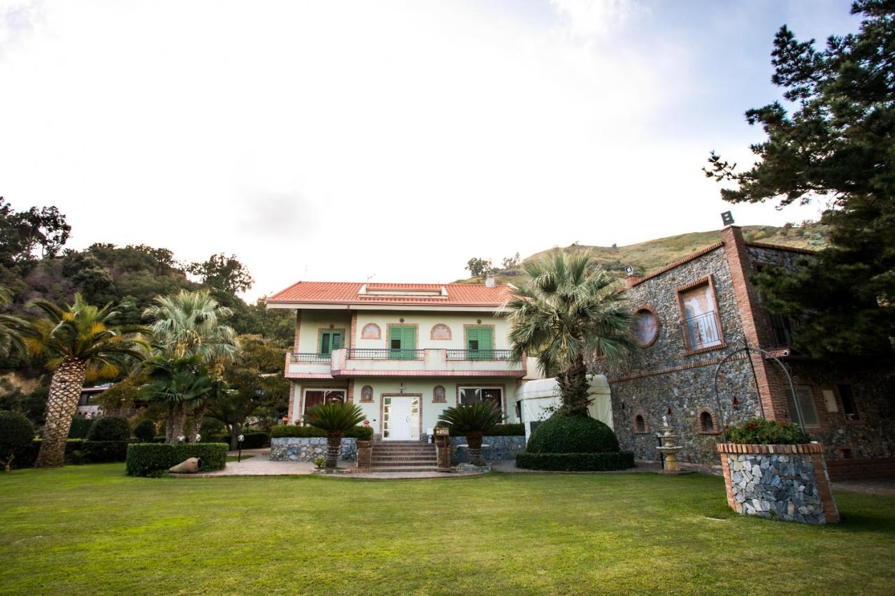 B&B Villa Alba Messina Exterior foto