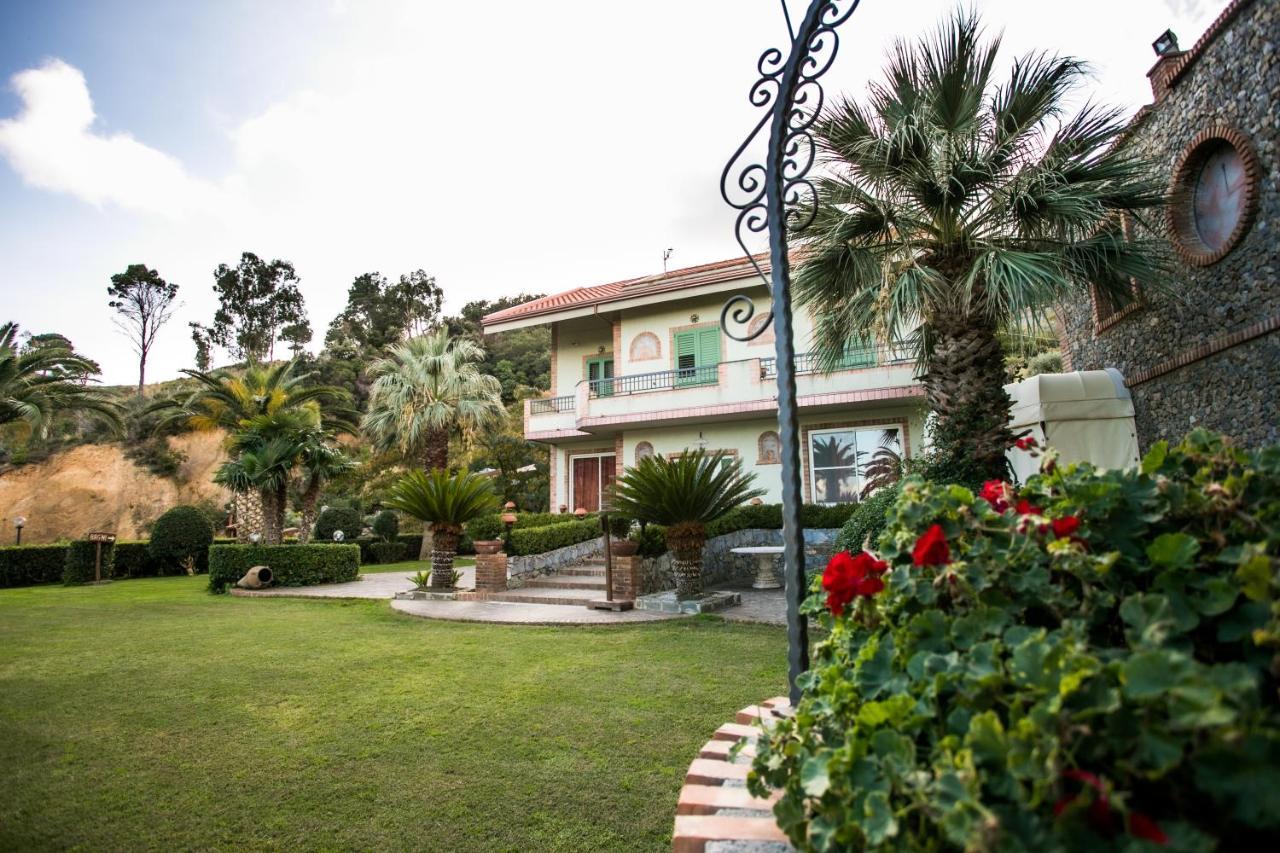 B&B Villa Alba Messina Exterior foto